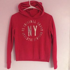 Aeropostale hot pink hoodie